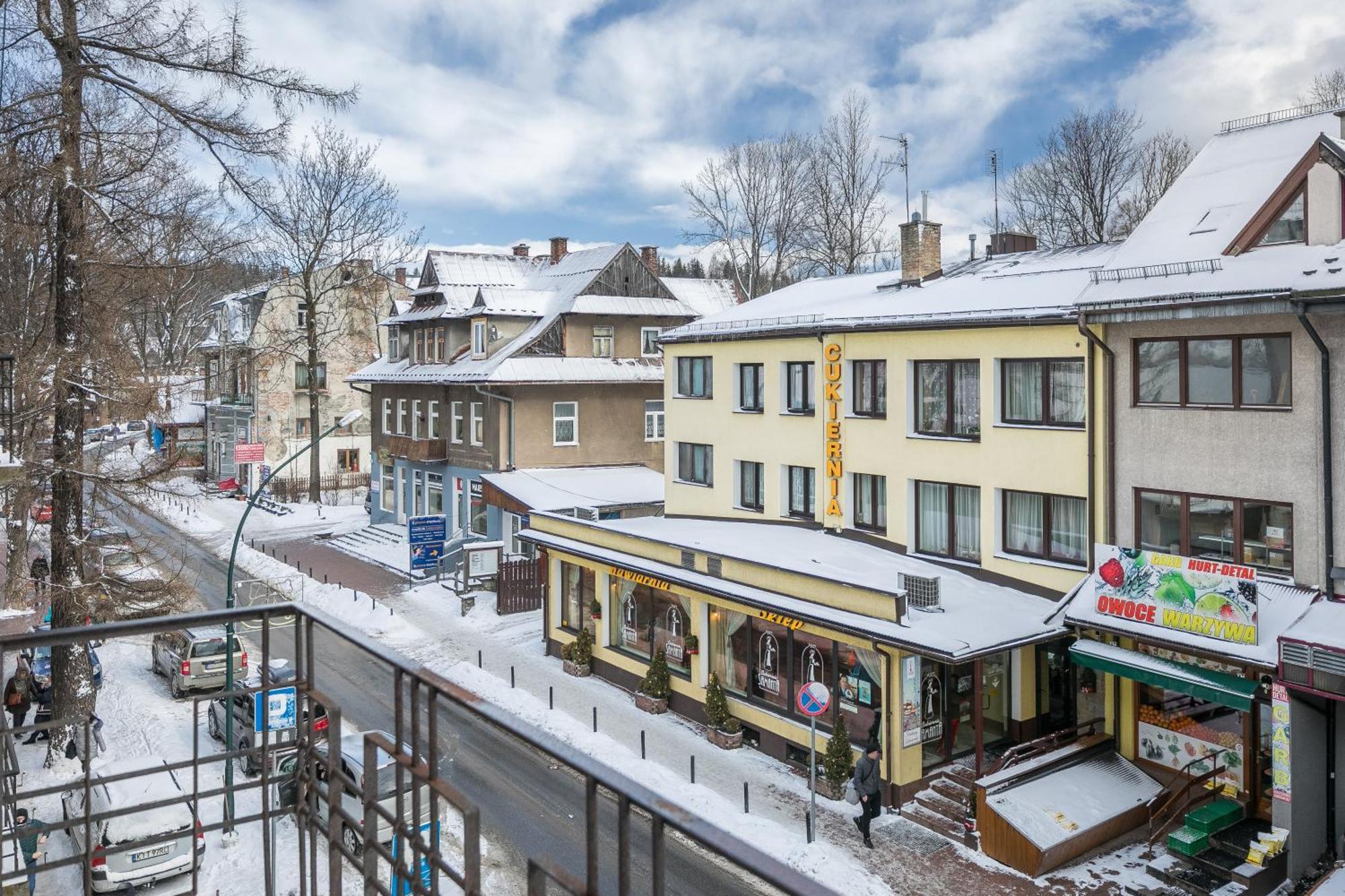 Apartamenty - Witkiewicza 1, Zakopane Eksteriør bilde