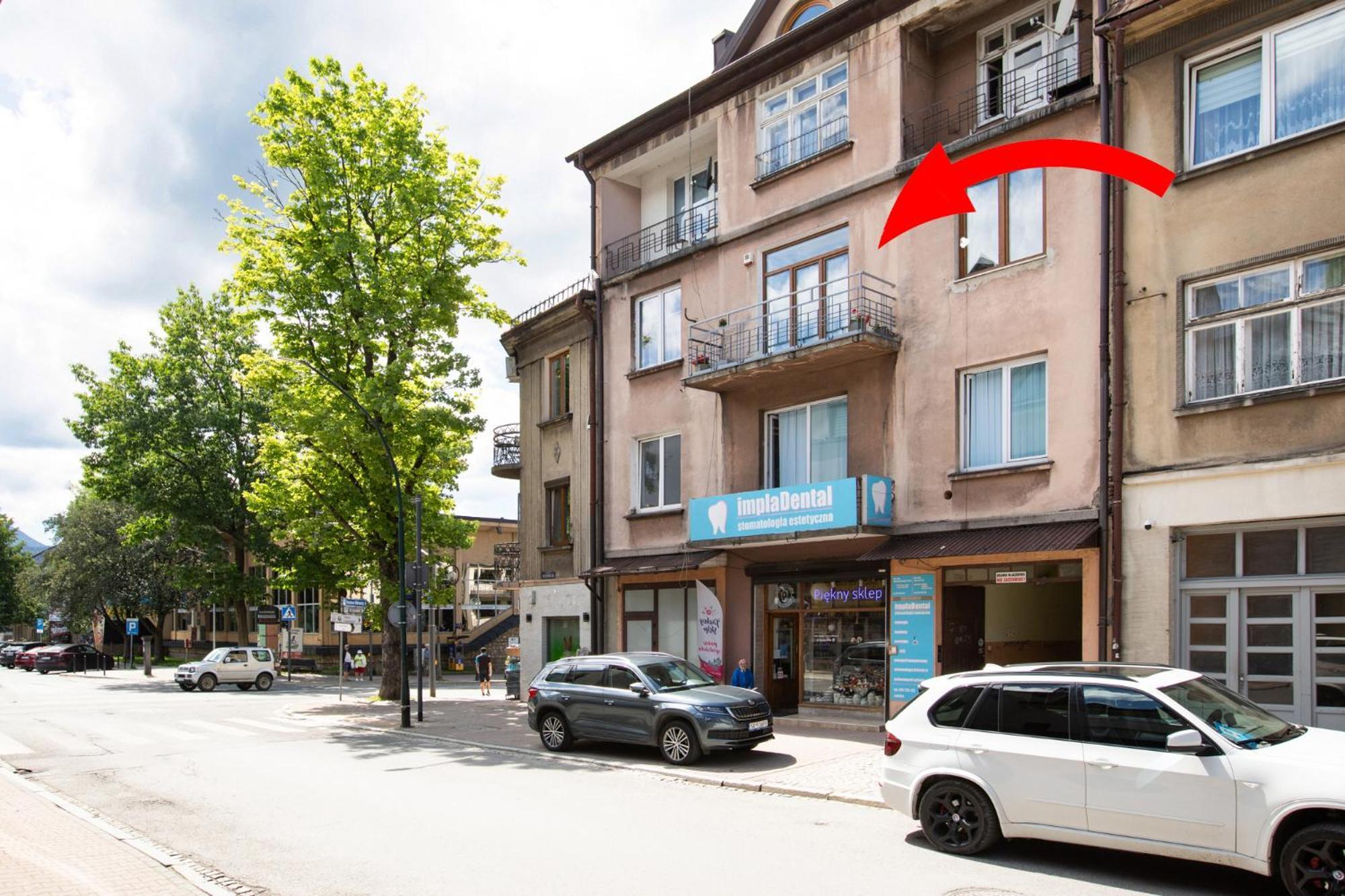 Apartamenty - Witkiewicza 1, Zakopane Eksteriør bilde