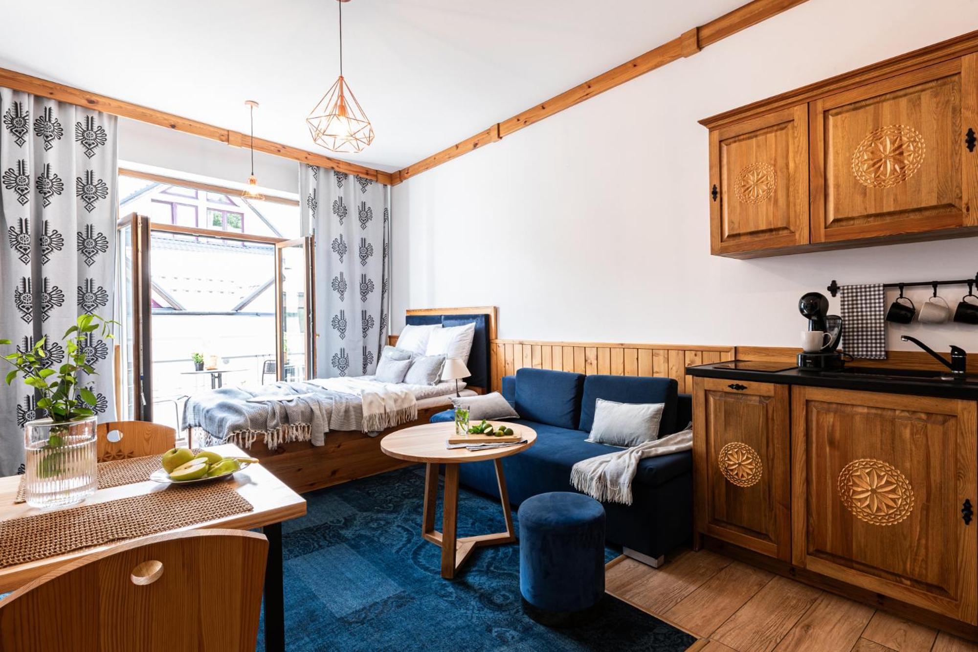 Apartamenty - Witkiewicza 1, Zakopane Eksteriør bilde